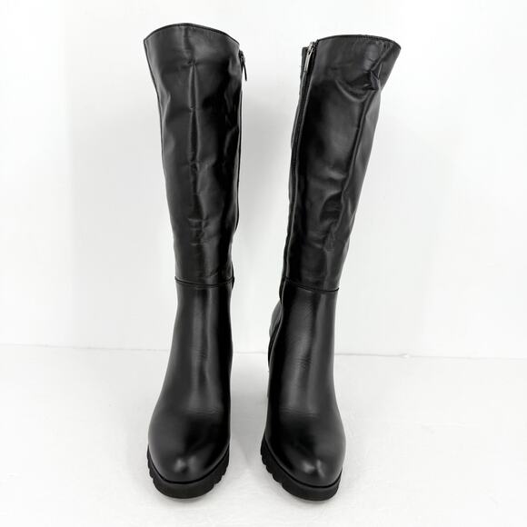 La Canadienne Womens Miles Knee High Boots US 8.5 M Black Leather NWOB - Picture 6 of 12